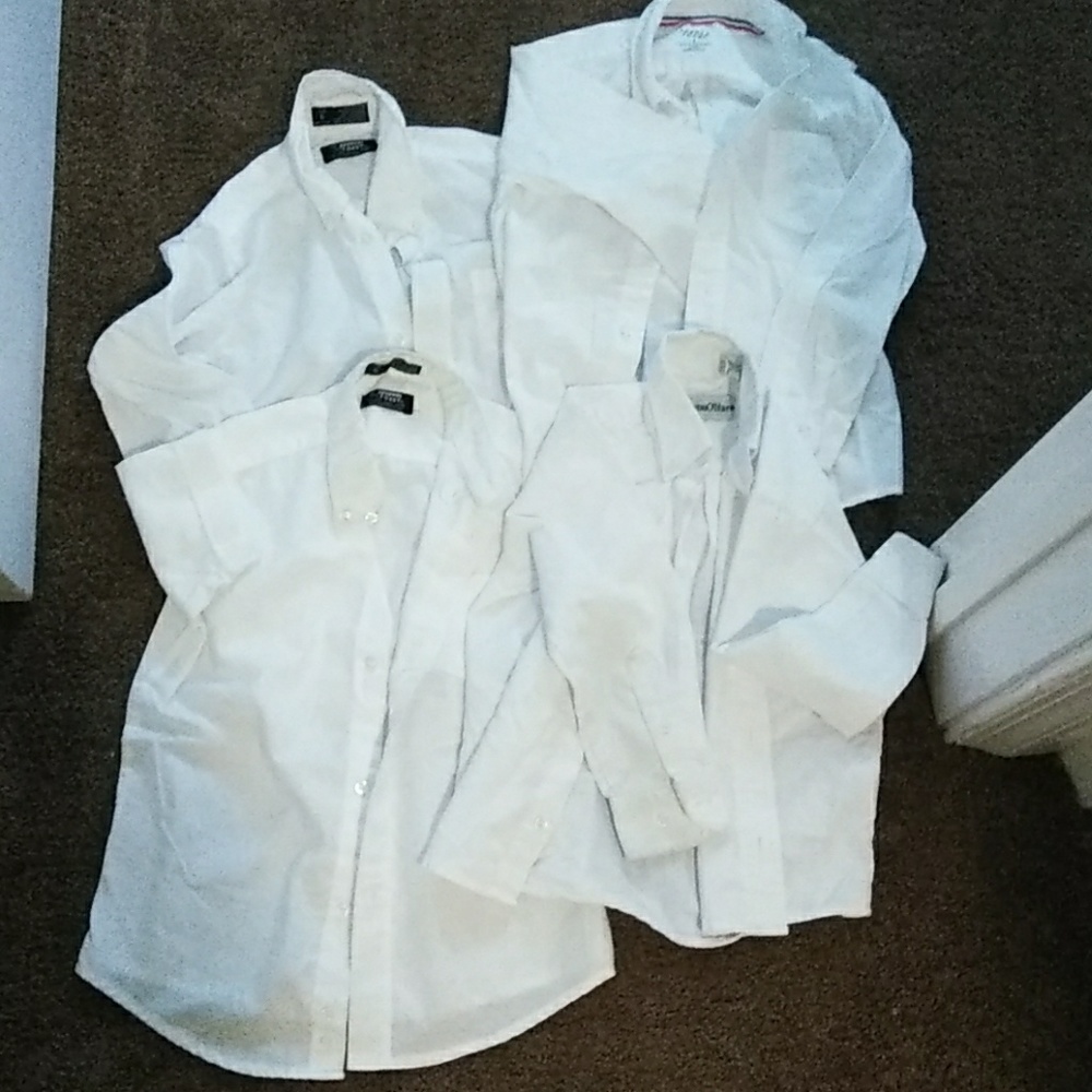 French Toast White School Uniform Shirts Unisex!!